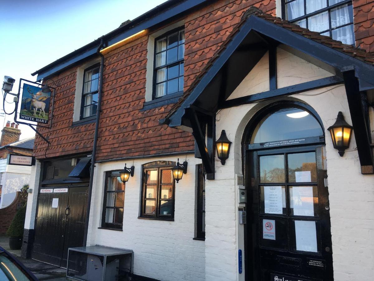 The White Hart Pub And Rooms Cranleigh Dış mekan fotoğraf